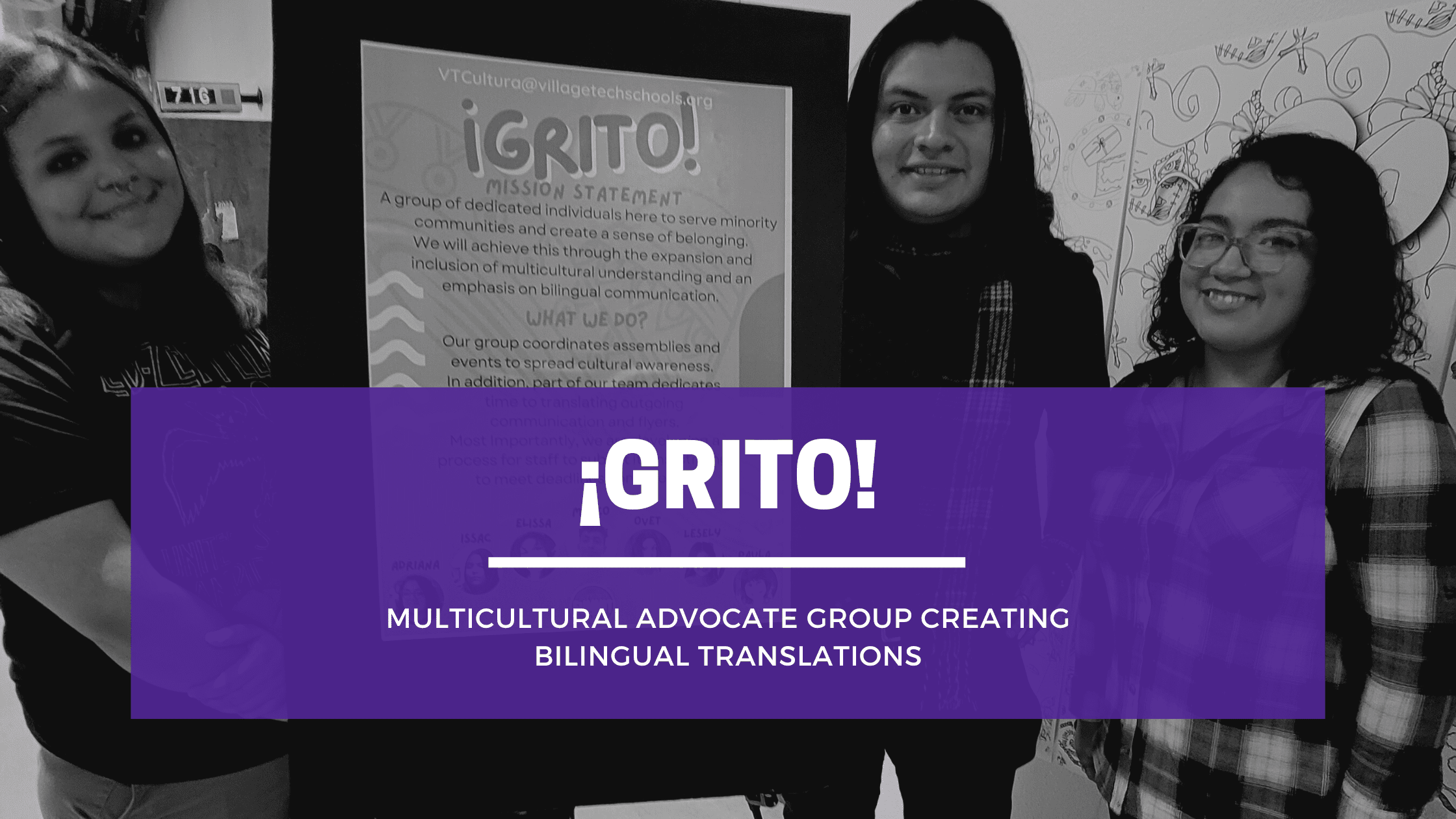 ¡Grito! Multicultural Advocate Group Creating Bilingual Translations