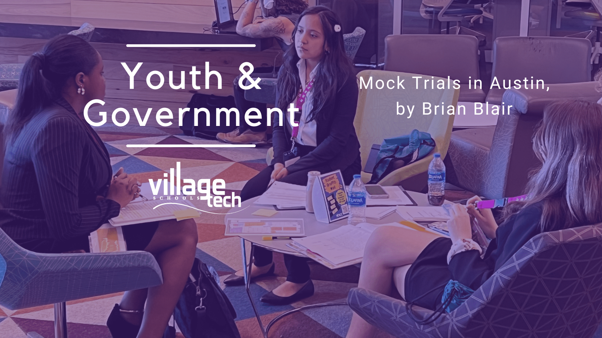 Youth and Government Senior Mock Trials, by Brian Blair