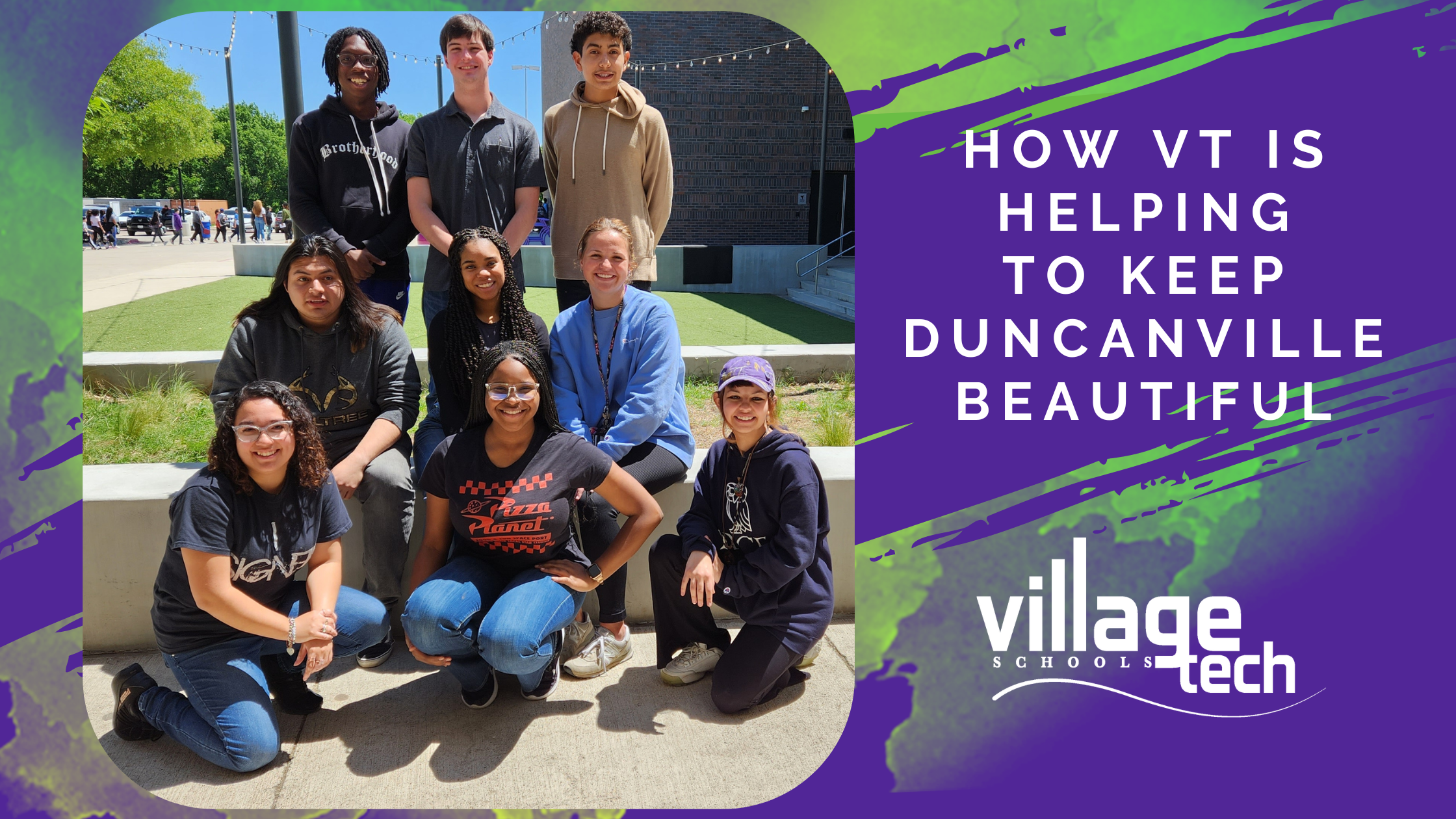 How Village Tech is Helping To Keep Duncanville Beautiful