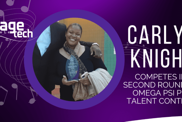 Carlyn Knight Competes in second round of Omega PSI PHI Talent Contest header