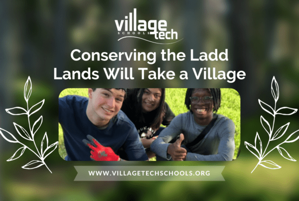 Village Tech - Conserving the Ladd Lands will take a village