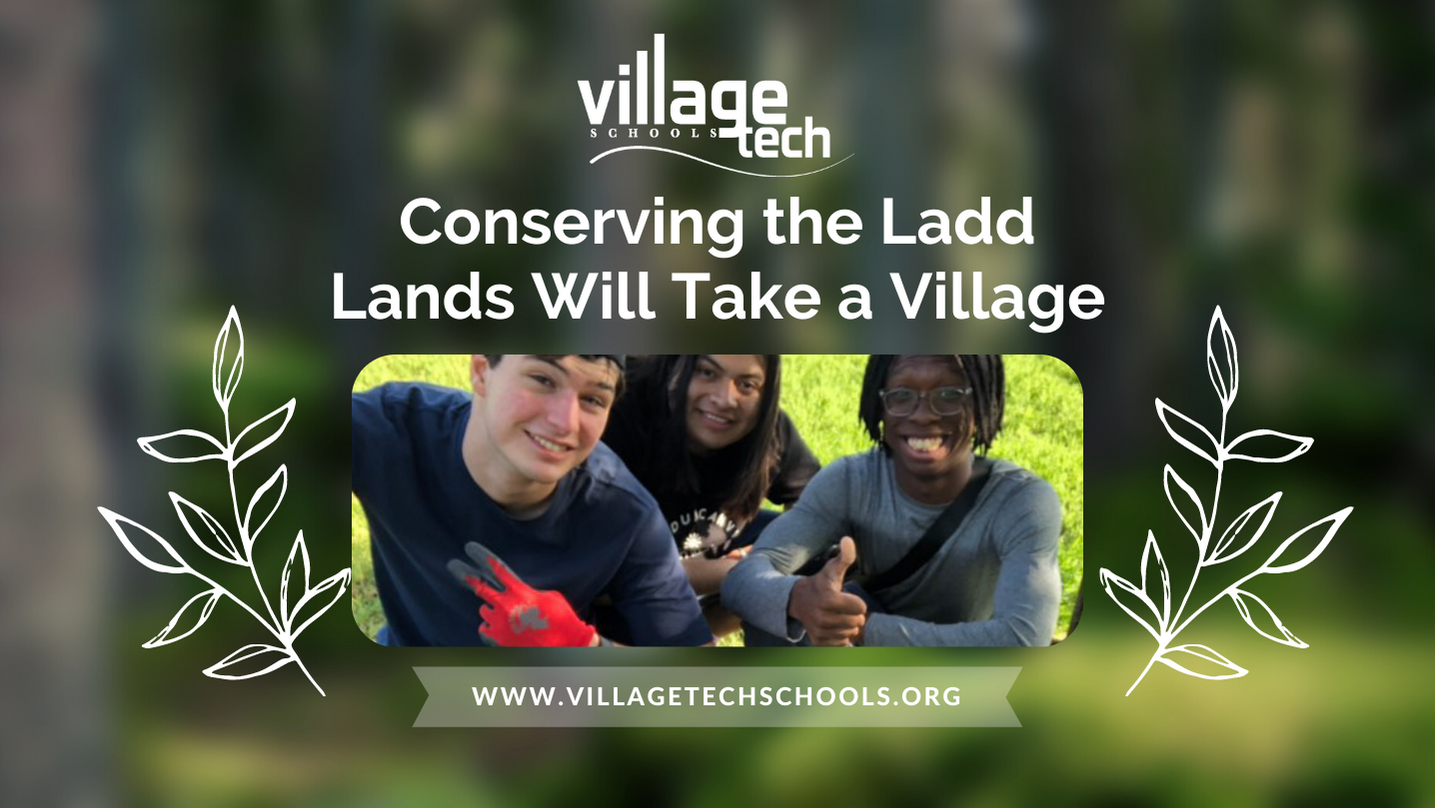 Conserving the Ladd Lands Will Take a Village.