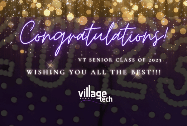 Congratulations VT Senior Class of 2023 Wishing you all the best!